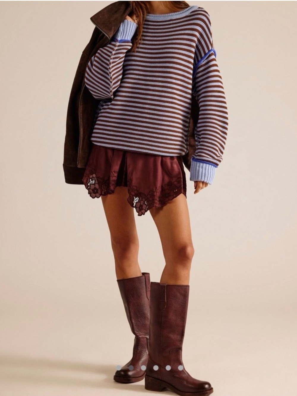 Free People We the Free Asher Pullover